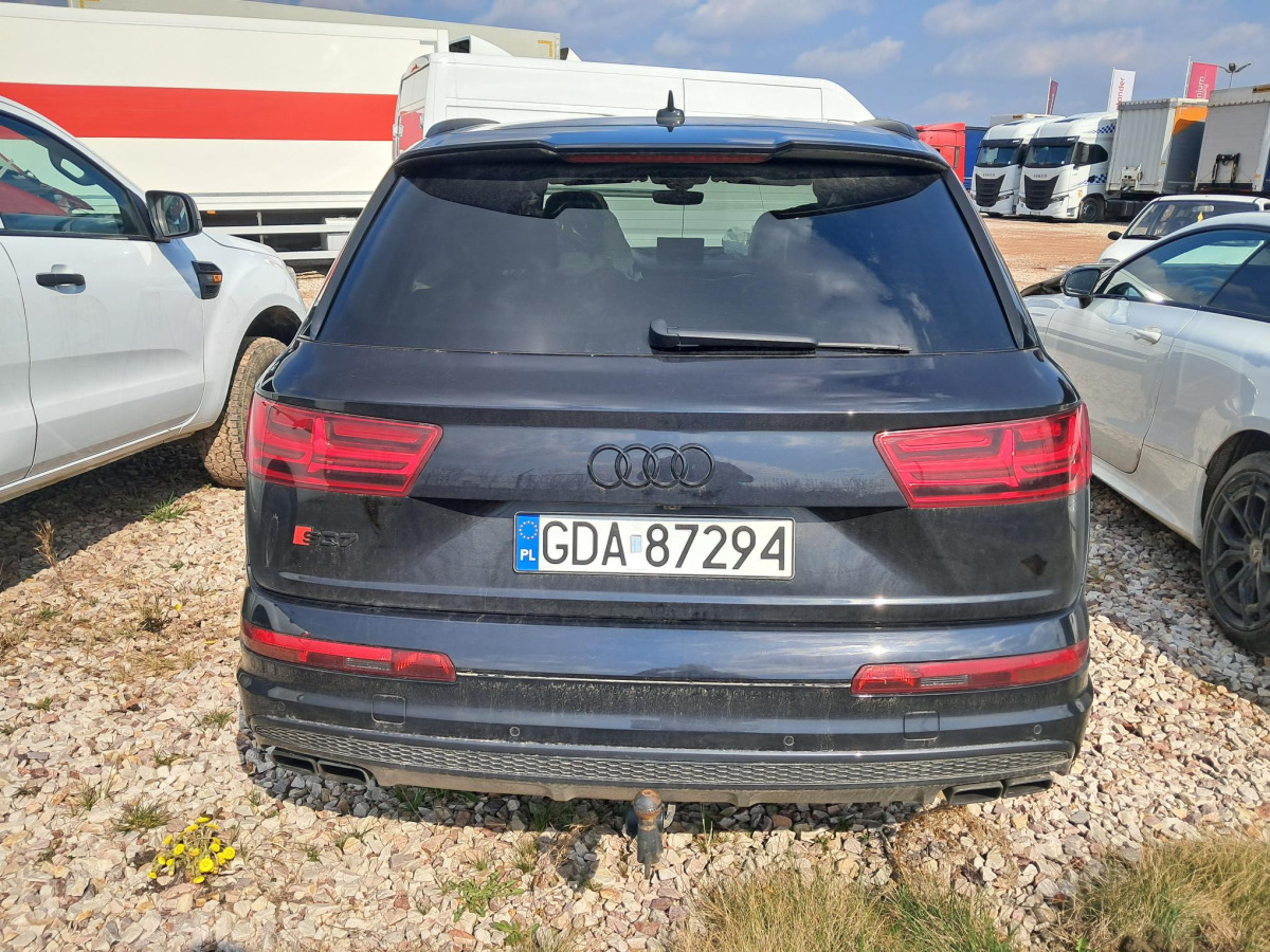 AUDI SQ7 SUV - SUV/ Todoterreno: foto 5 AUDI SQ7 SUV - SUV/ Todoterreno: foto 5
