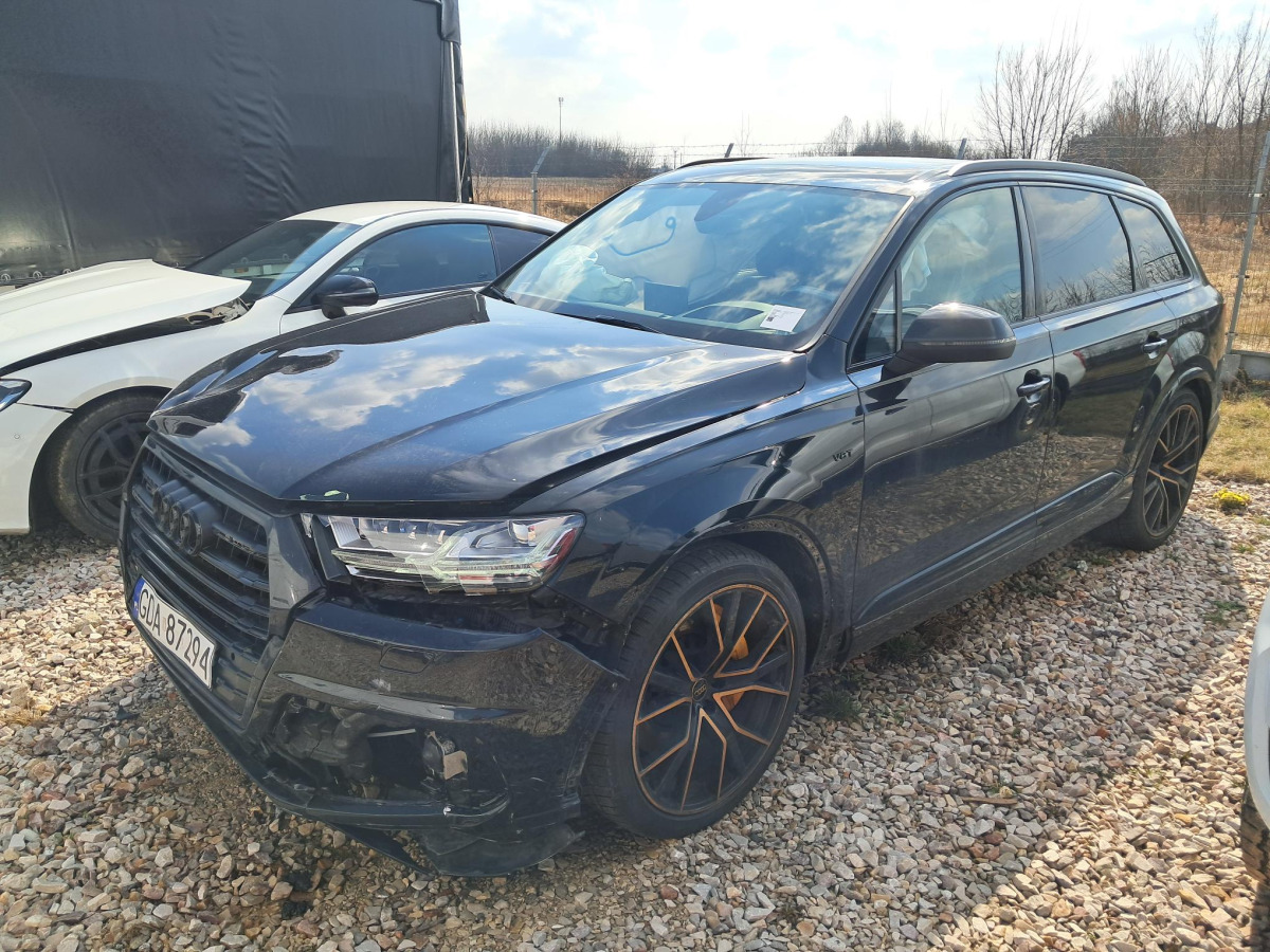 AUDI SQ7 SUV - SUV/ Todoterreno: foto 2 AUDI SQ7 SUV - SUV/ Todoterreno: foto 2