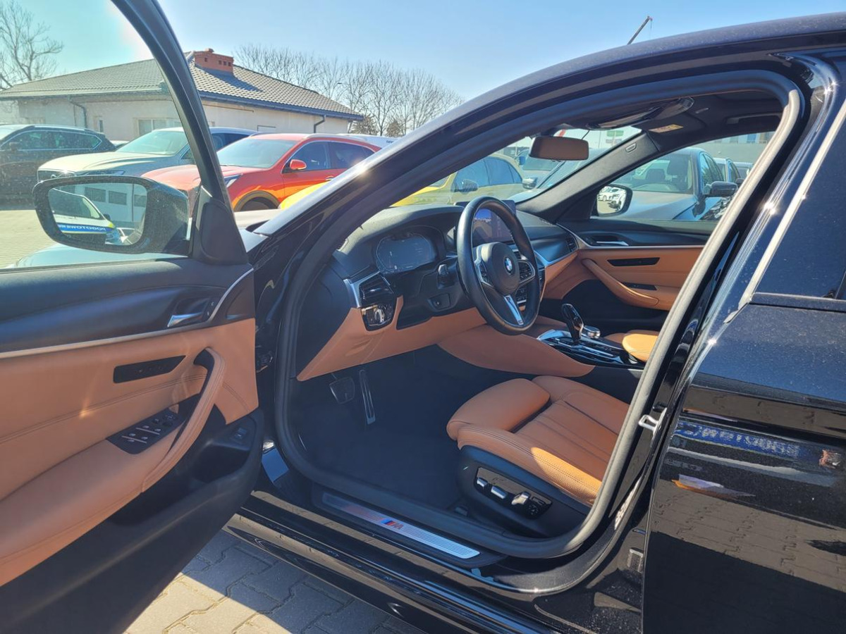 Coche BMW 540D XDRIVE SEDAN: foto 9