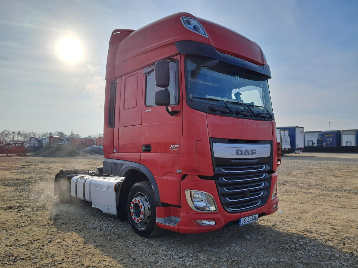 Cabeza tractora DAF XF 460 FT CIĄGNIK SIODŁOWY: foto 1