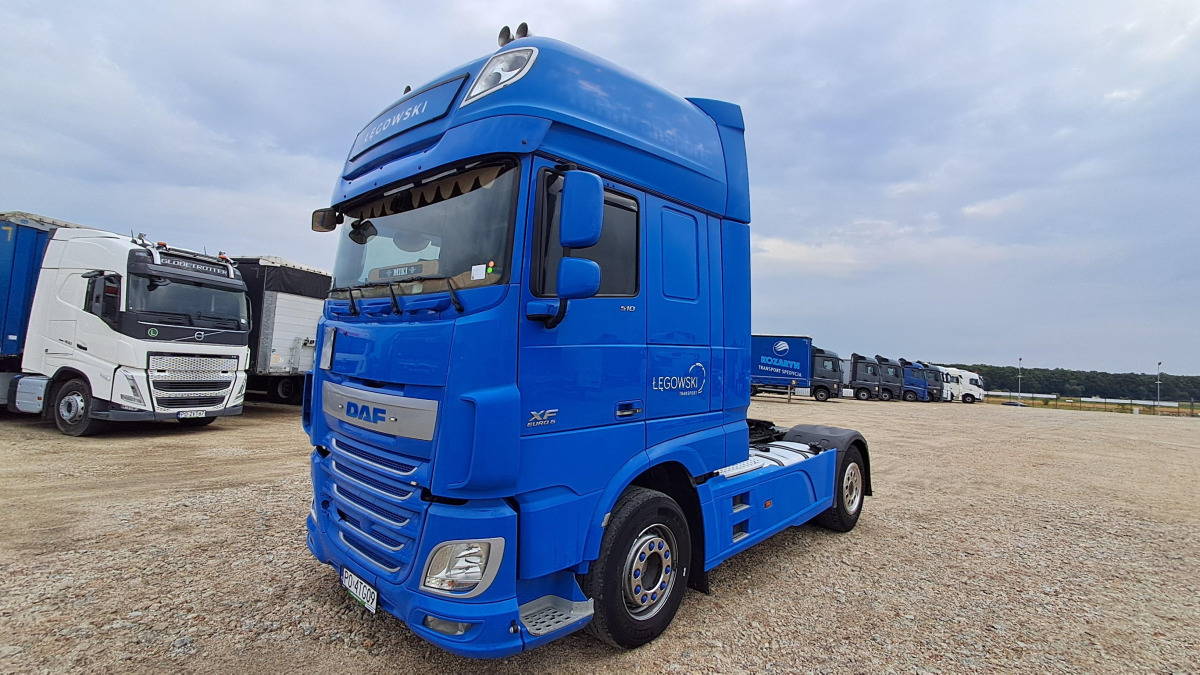 DAF XF 510 FT CIĄGNIK SIODŁOWY - Cabeza tractora: foto 2 DAF XF 510 FT CIĄGNIK SIODŁOWY - Cabeza tractora: foto 2