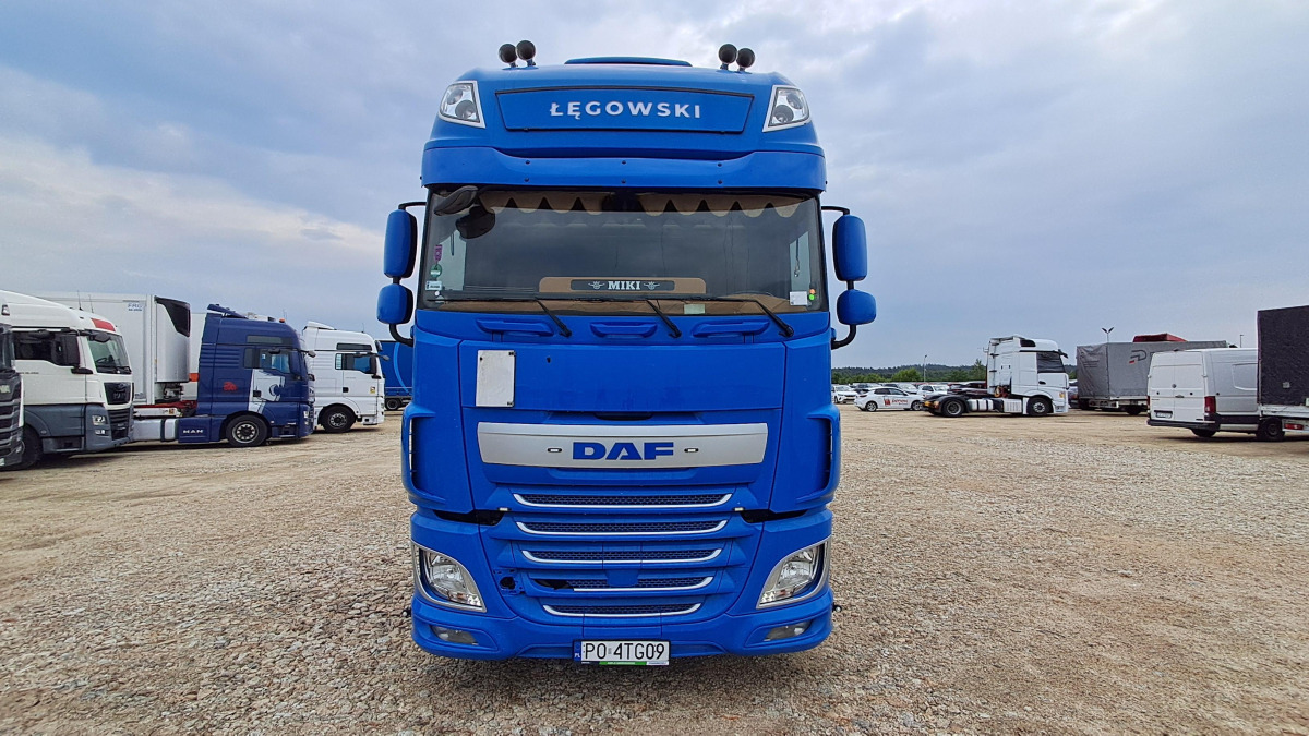 DAF XF 510 FT CIĄGNIK SIODŁOWY - Cabeza tractora: foto 3 DAF XF 510 FT CIĄGNIK SIODŁOWY - Cabeza tractora: foto 3