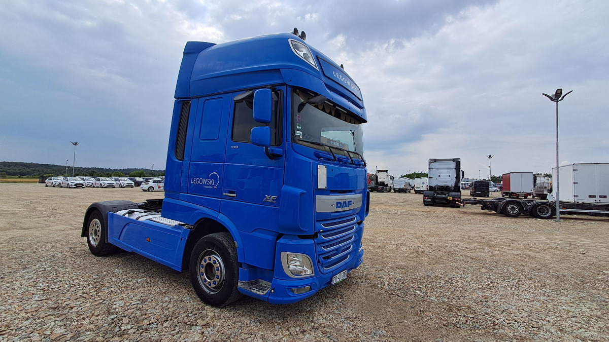 DAF XF 510 FT CIĄGNIK SIODŁOWY - Cabeza tractora: foto 1 DAF XF 510 FT CIĄGNIK SIODŁOWY - Cabeza tractora: foto 1