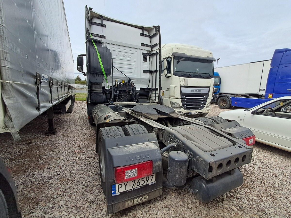 IVECO AS440ST/FP LT LNG CIĄGNIK SIODŁOWY - Cabeza tractora: foto 5 IVECO AS440ST/FP LT LNG CIĄGNIK SIODŁOWY - Cabeza tractora: foto 5