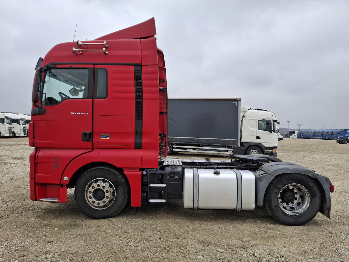 Cabeza tractora MAN TGX 18.460 4X2 BLS CIĄGNIK SIODŁOWY: foto 8