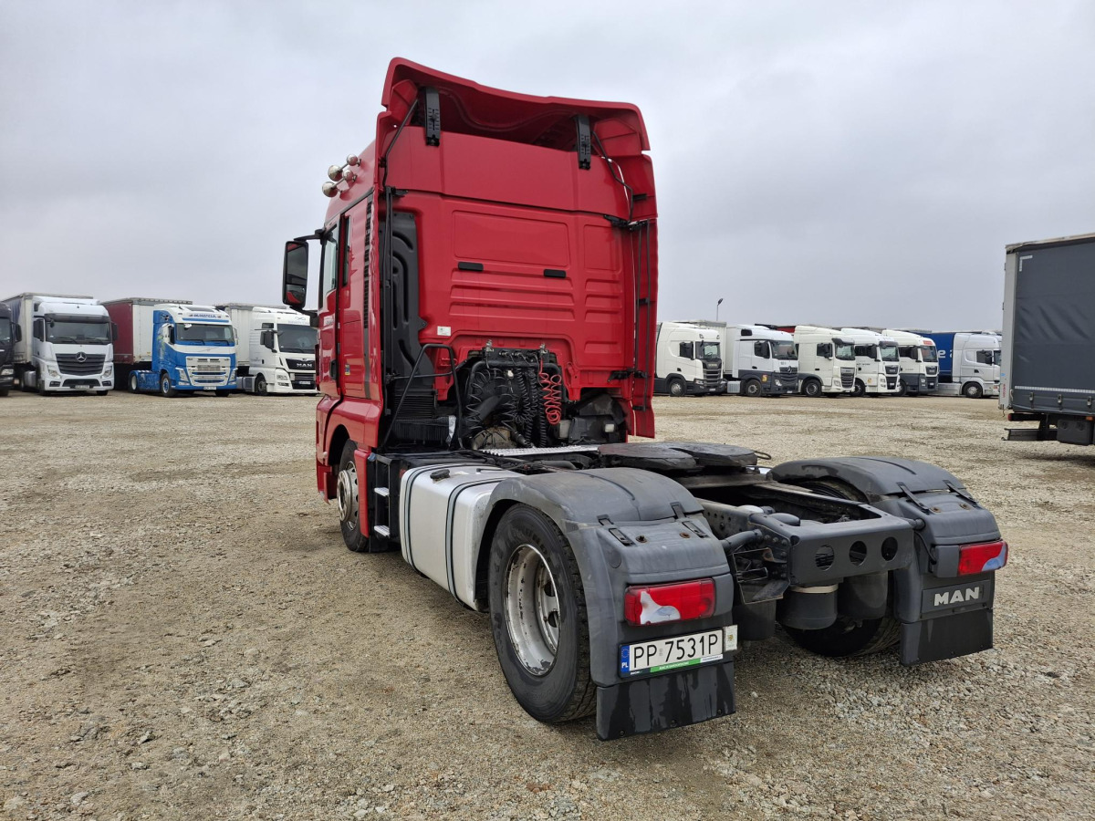 Cabeza tractora MAN TGX 18.460 4X2 BLS CIĄGNIK SIODŁOWY: foto 6