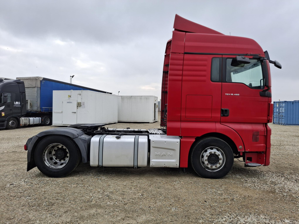 Cabeza tractora MAN TGX 18.460 4X2 BLS CIĄGNIK SIODŁOWY: foto 7
