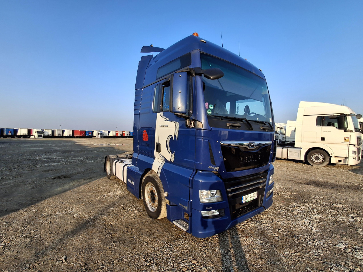 MAN TGX 18.500 CIĄGNIK SIODŁOWY - Cabeza tractora: foto 1 MAN TGX 18.500 CIĄGNIK SIODŁOWY - Cabeza tractora: foto 1