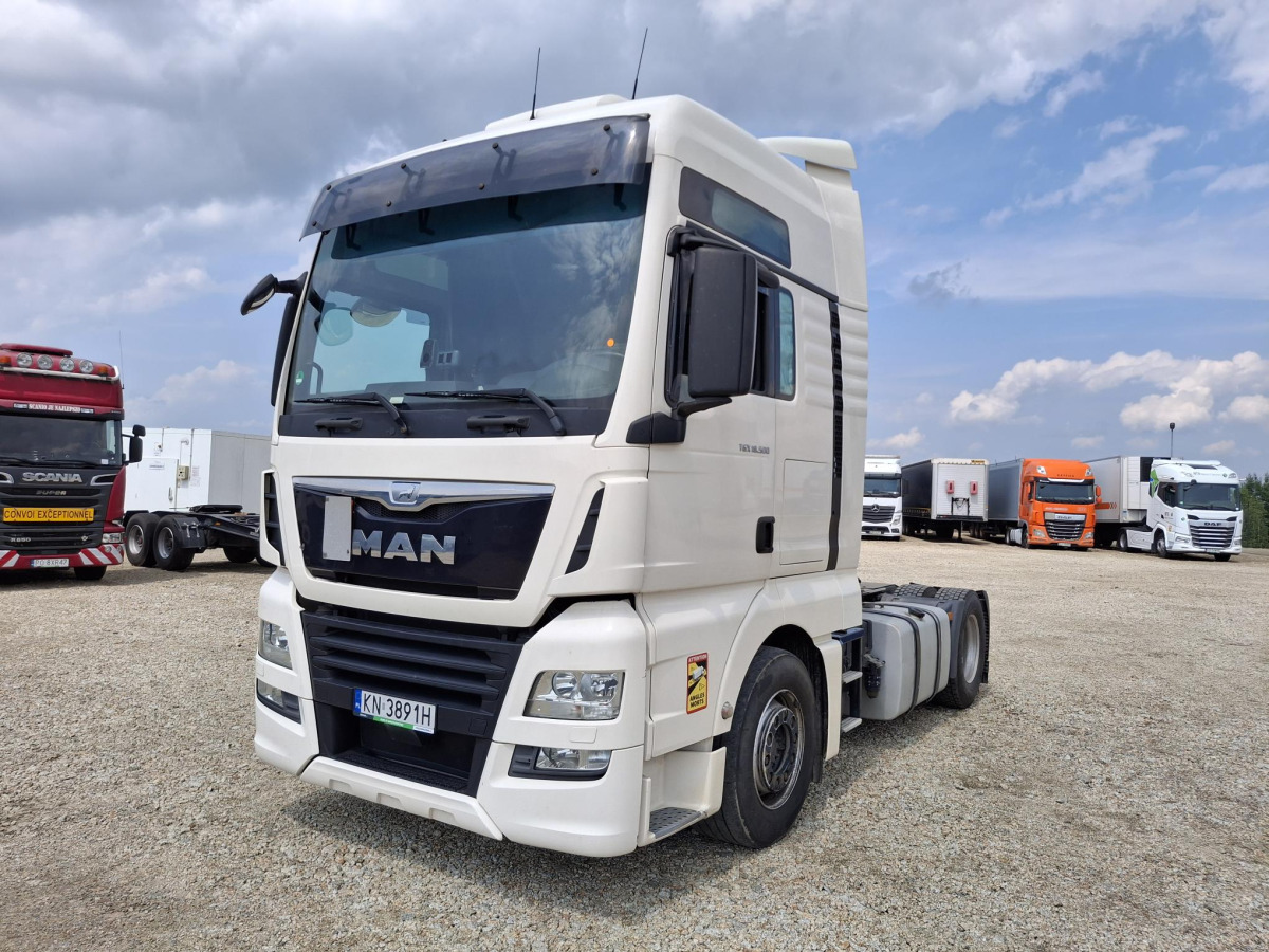 MAN TGX 18.500 CIĄGNIK SIODŁOWY - Cabeza tractora: foto 2 MAN TGX 18.500 CIĄGNIK SIODŁOWY - Cabeza tractora: foto 2
