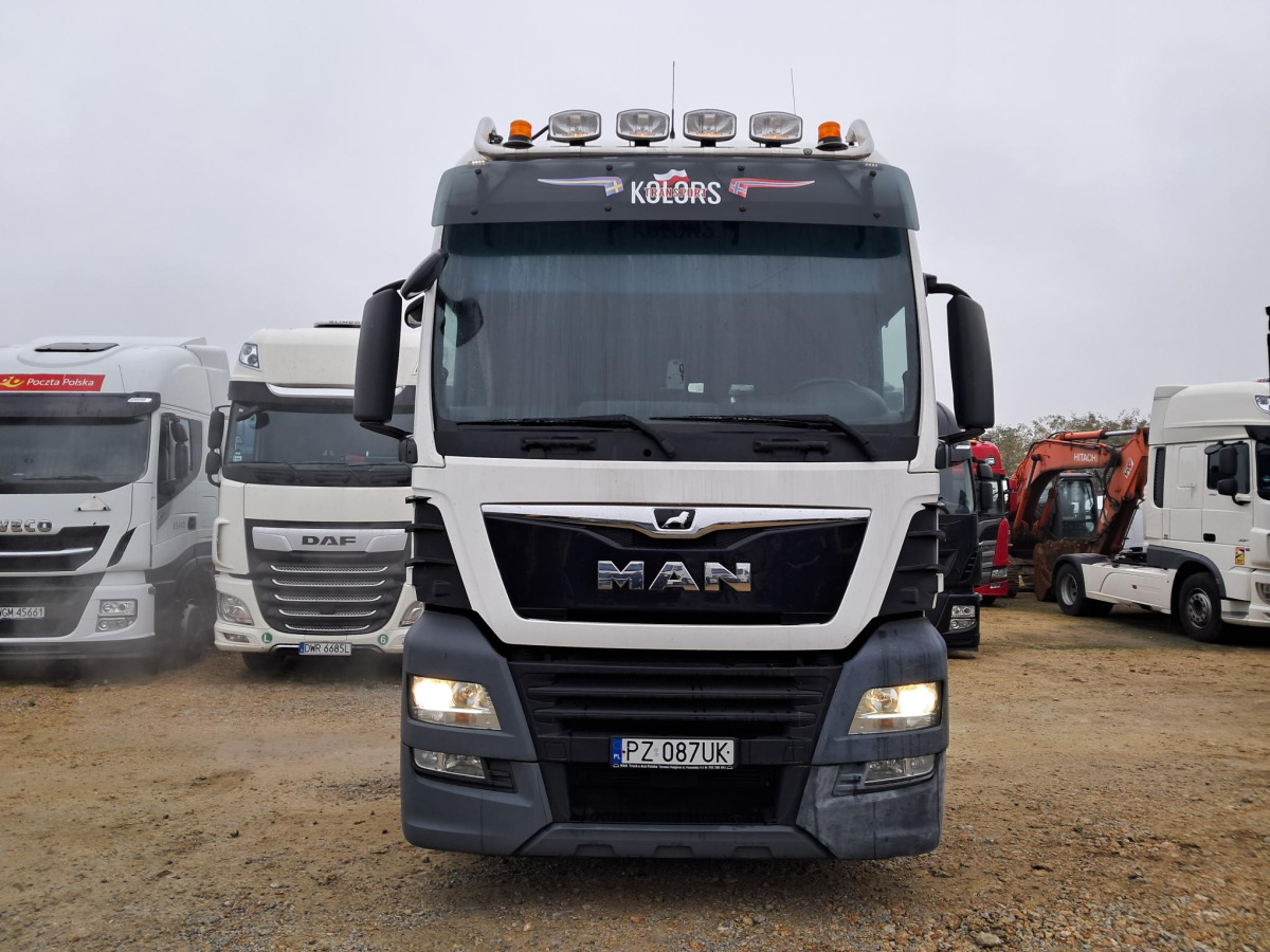 MAN TGX CIĄGNIK SIODŁOWY - Cabeza tractora: foto 3 MAN TGX CIĄGNIK SIODŁOWY - Cabeza tractora: foto 3