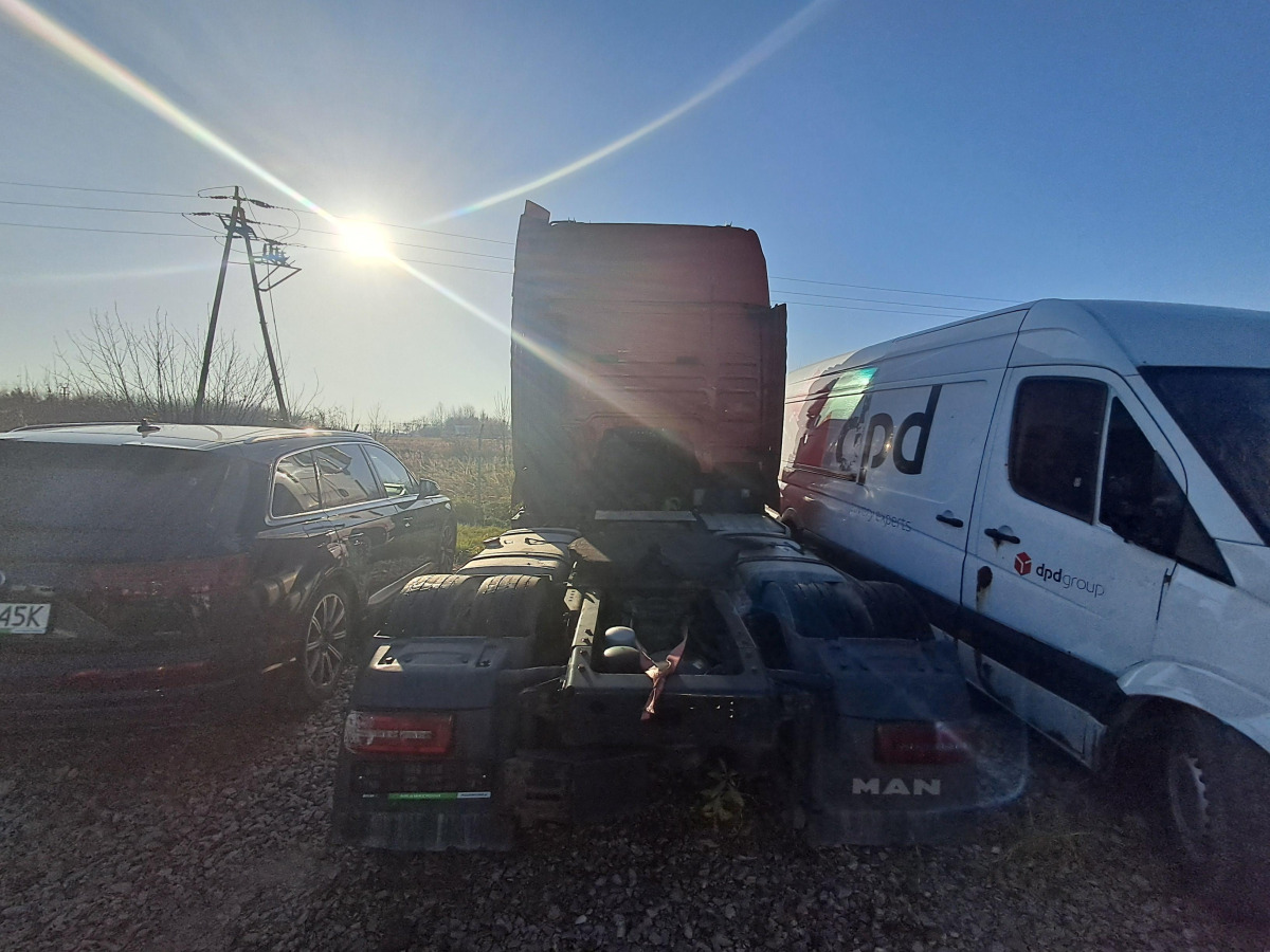 MAN TGX CIĄGNIK SIODŁOWY - Cabeza tractora: foto 5 MAN TGX CIĄGNIK SIODŁOWY - Cabeza tractora: foto 5
