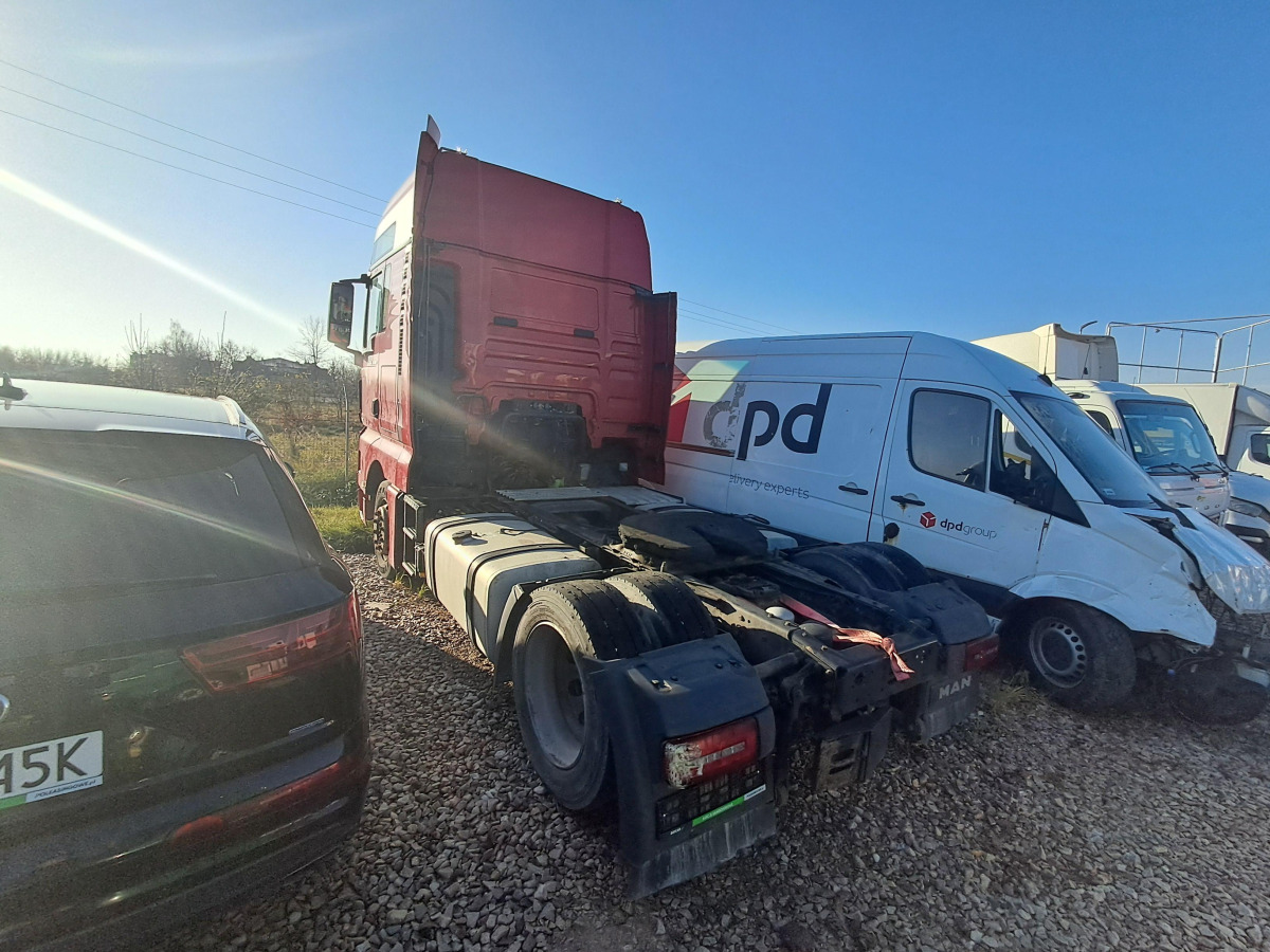 MAN TGX CIĄGNIK SIODŁOWY - Cabeza tractora: foto 4 MAN TGX CIĄGNIK SIODŁOWY - Cabeza tractora: foto 4