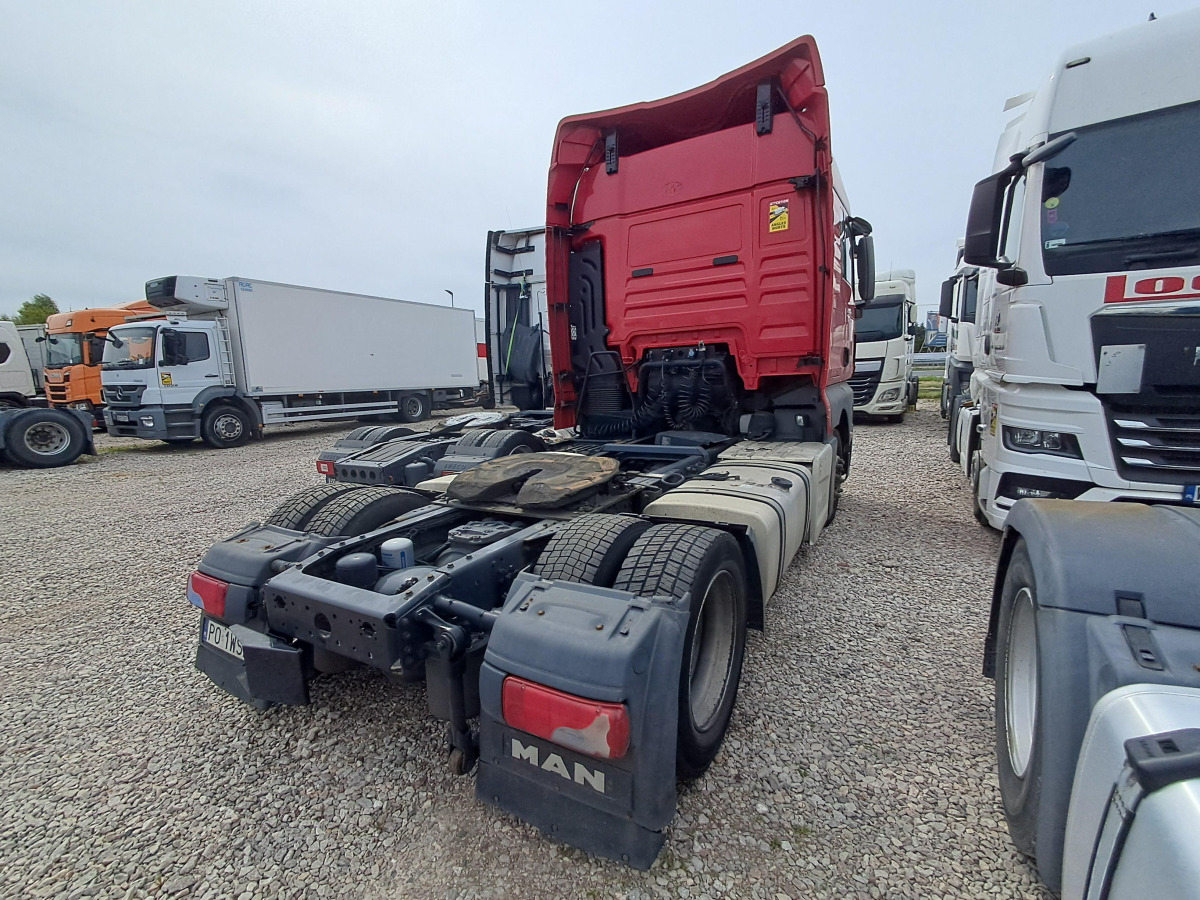 MAN TGX CIĄGNIK SIODŁOWY - Cabeza tractora: foto 4 MAN TGX CIĄGNIK SIODŁOWY - Cabeza tractora: foto 4