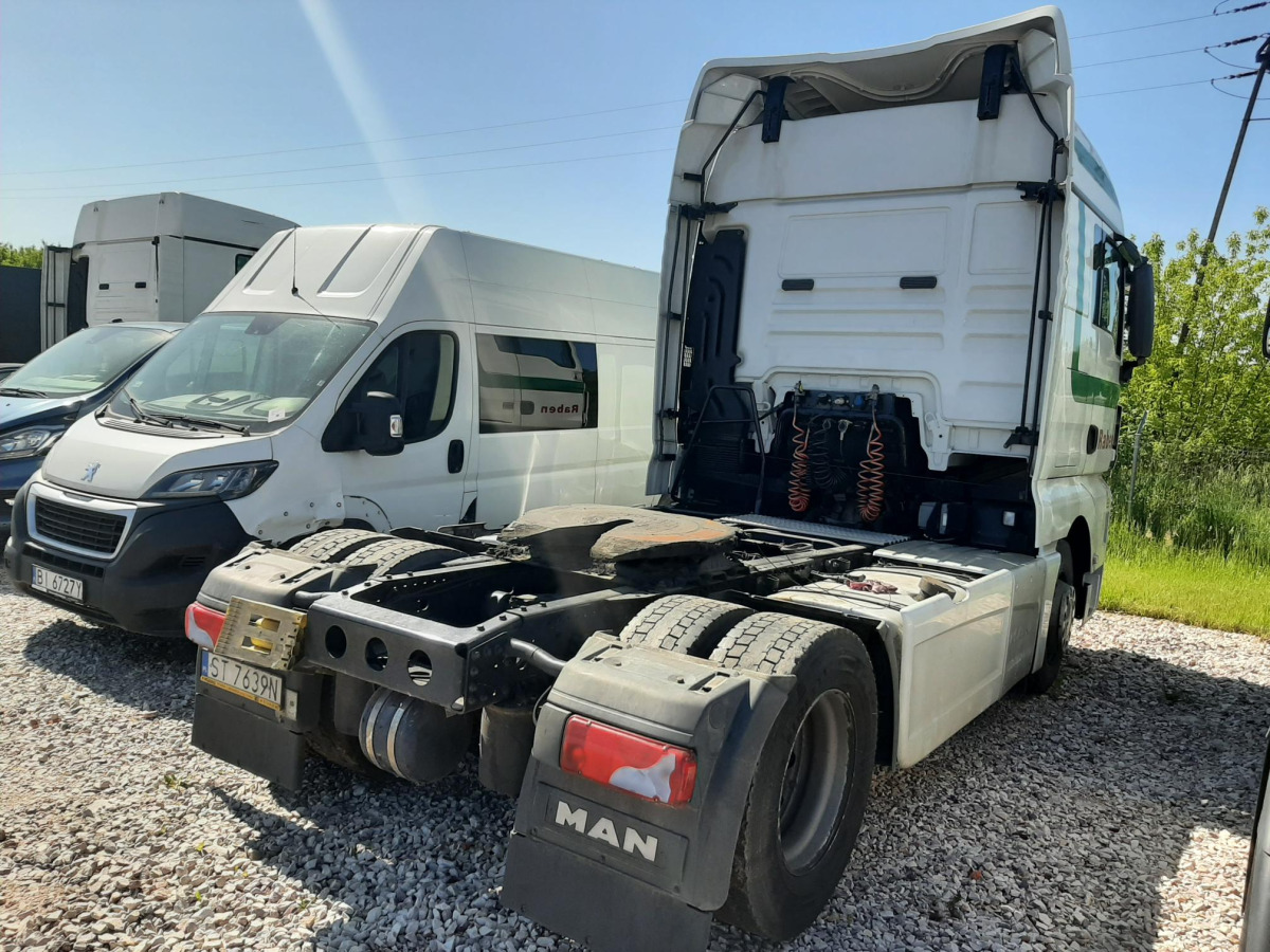 MAN TGX CIĄGNIK SIODŁOWY - Cabeza tractora: foto 3 MAN TGX CIĄGNIK SIODŁOWY - Cabeza tractora: foto 3