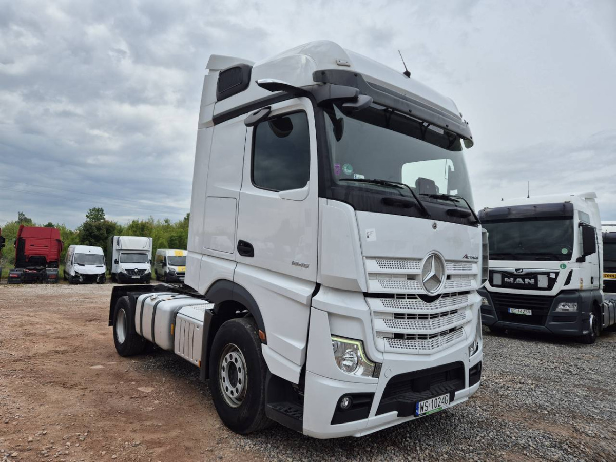 Cabeza tractora MERCEDES BENZ ACTROS 1845 CIĄGNIK SIODŁOWY: foto 1