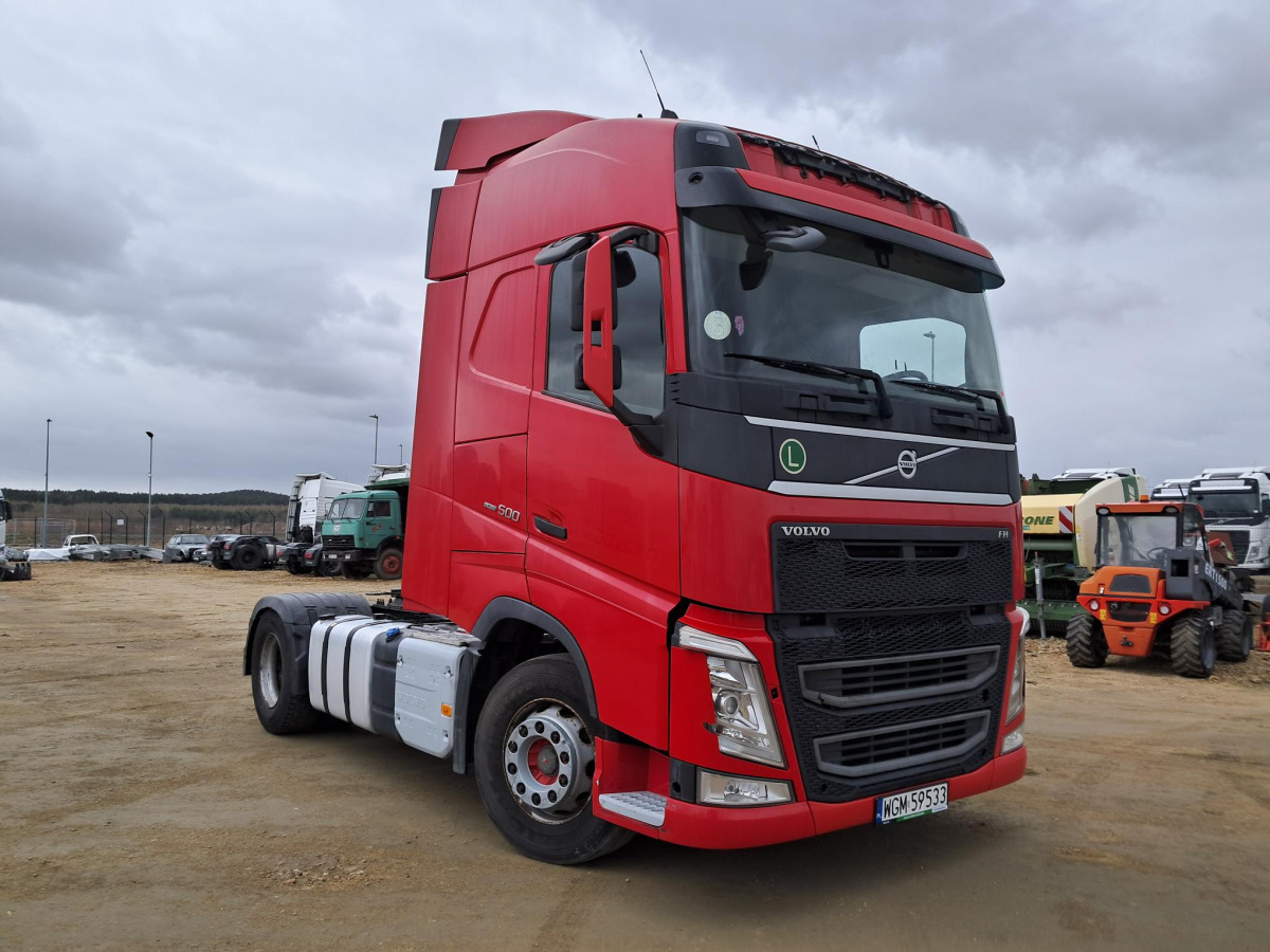 Cabeza tractora VOLVO FH CIĄGNIK SIODŁOWY: foto 1