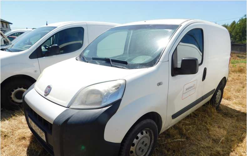 FIAT FIORINO FURGON BLASZAK - Furgón: foto 2 FIAT FIORINO FURGON BLASZAK - Furgón: foto 2