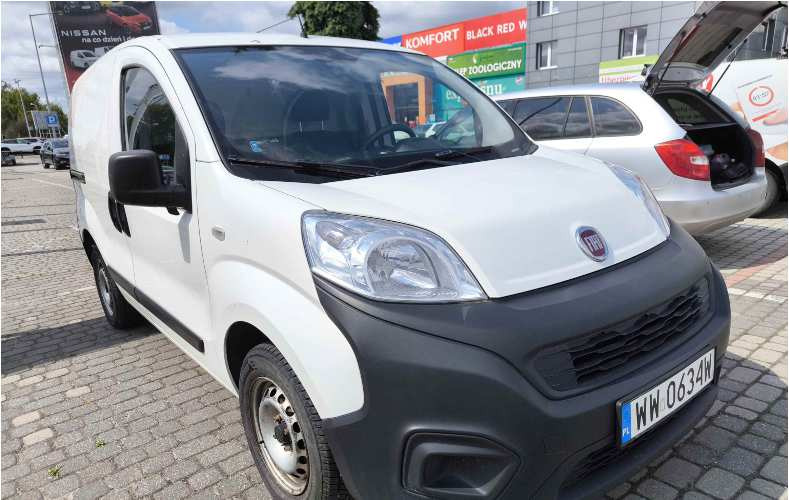 Furgón FIAT FIORINO FURGON BLASZAK: foto 1