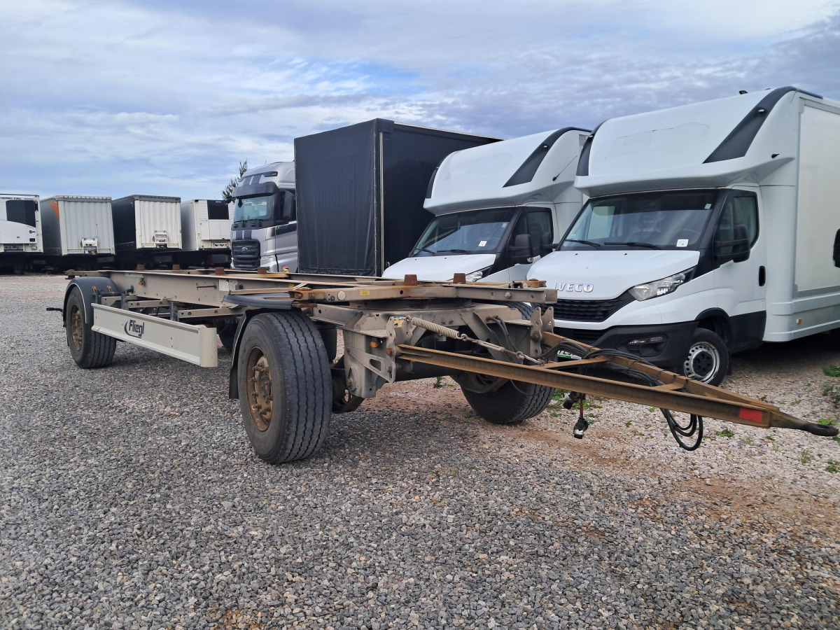 FLIEGL ZWP 180 POD KONTENERY - Remolque portacontenedore/ Intercambiable: foto 1 FLIEGL ZWP 180 POD KONTENERY - Remolque portacontenedore/ Intercambiable: foto 1