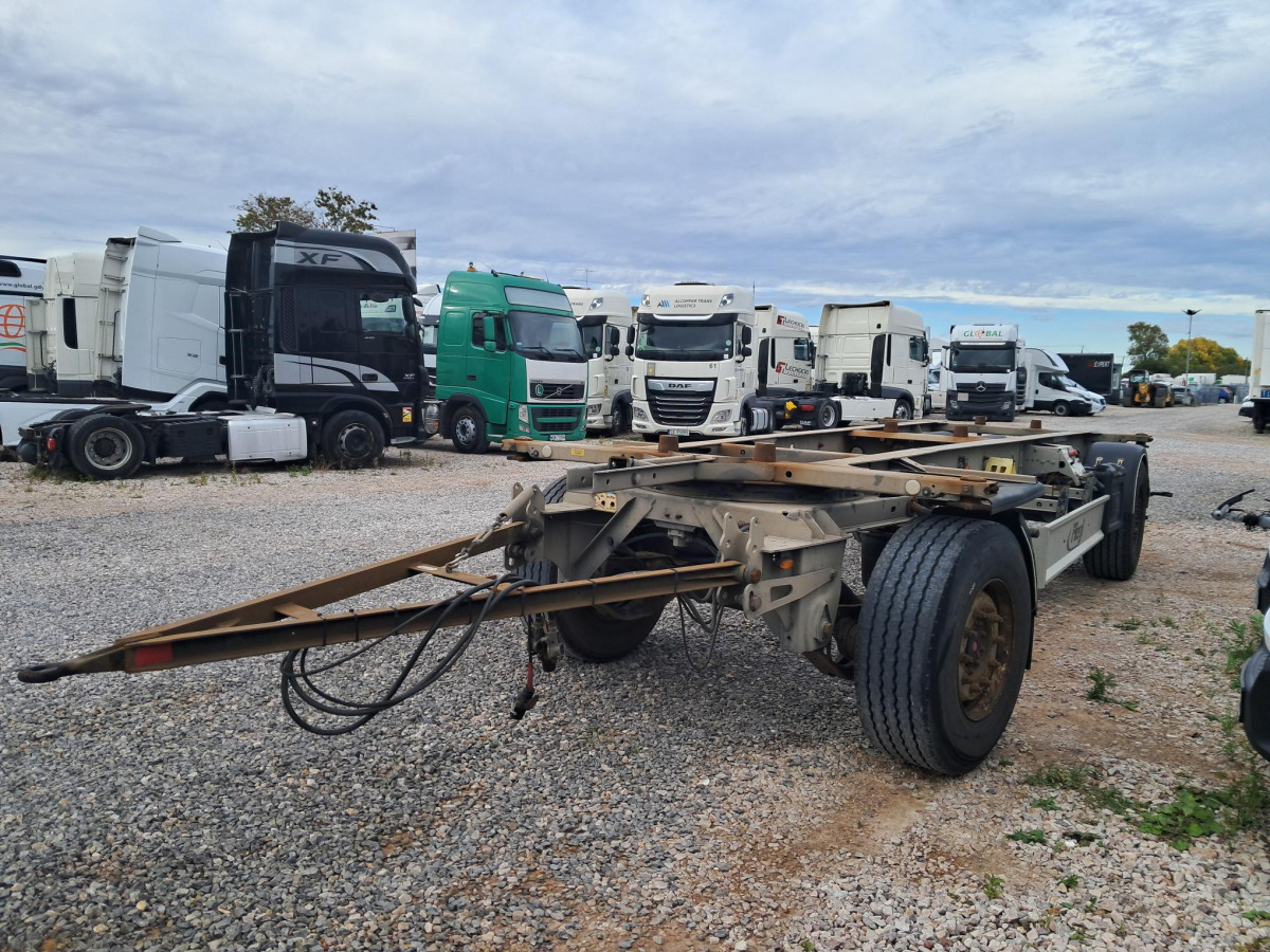 FLIEGL ZWP 180 POD KONTENERY - Remolque portacontenedore/ Intercambiable: foto 3 FLIEGL ZWP 180 POD KONTENERY - Remolque portacontenedore/ Intercambiable: foto 3
