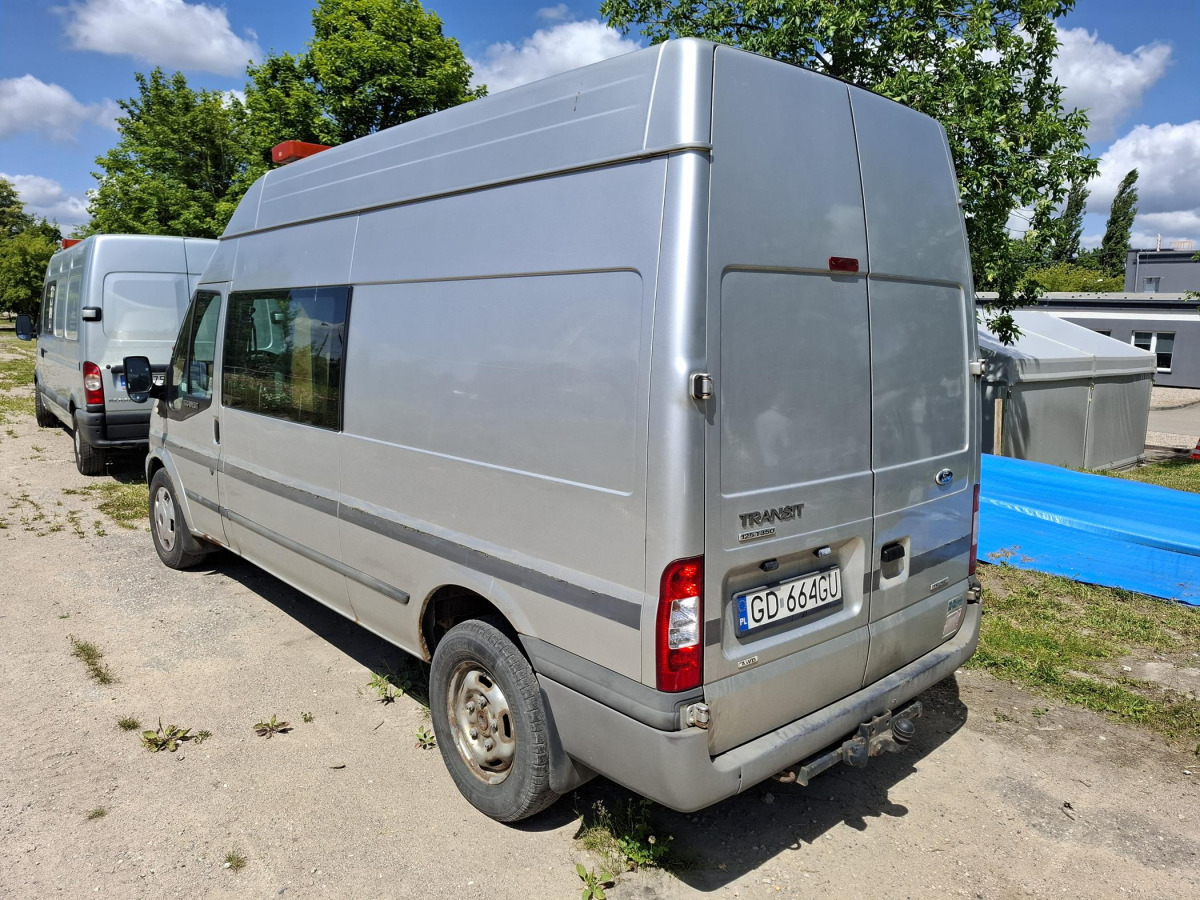 FORD TRANSIT BRYGADÓWKA - Furgoneta combi: foto 4 FORD TRANSIT BRYGADÓWKA - Furgoneta combi: foto 4