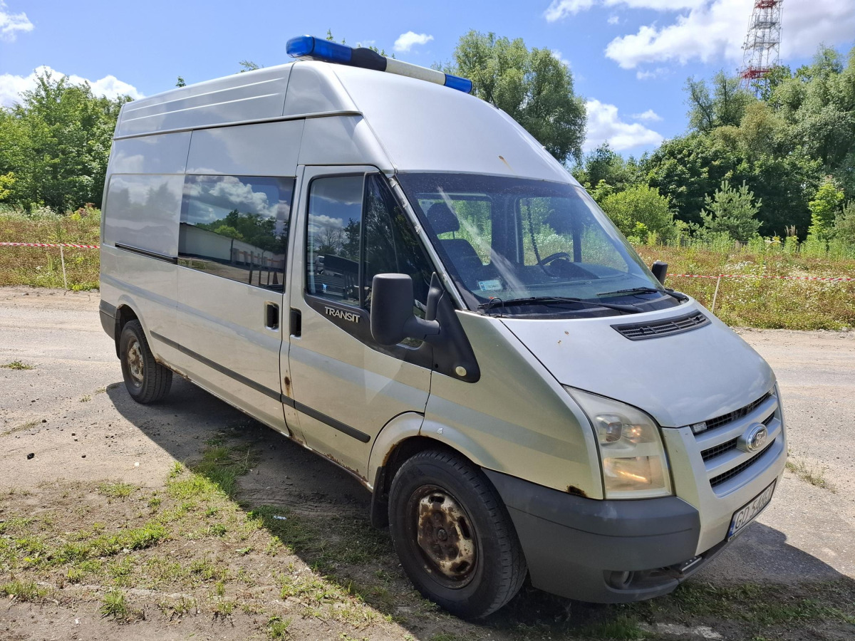 FORD TRANSIT BRYGADÓWKA - Furgoneta combi: foto 1 FORD TRANSIT BRYGADÓWKA - Furgoneta combi: foto 1
