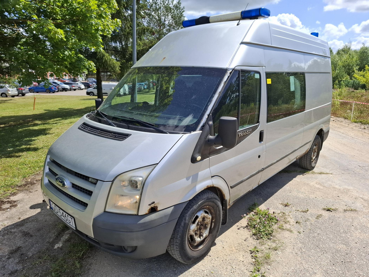 FORD TRANSIT BRYGADÓWKA - Furgoneta combi: foto 2 FORD TRANSIT BRYGADÓWKA - Furgoneta combi: foto 2