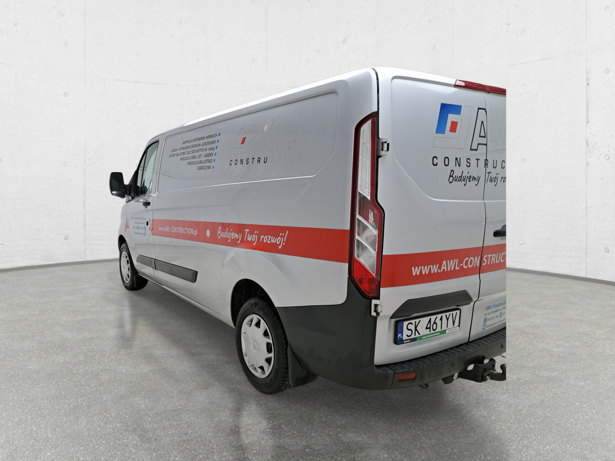 Furgón FORD TRANSIT CUSTOM VAN: foto 6
