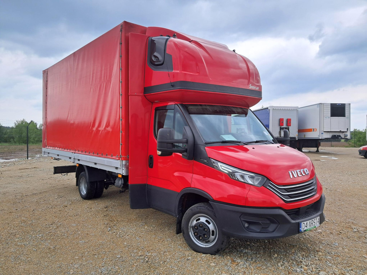 Furgoneta con lona IVECO 50C18 PLANDEKA: foto 1