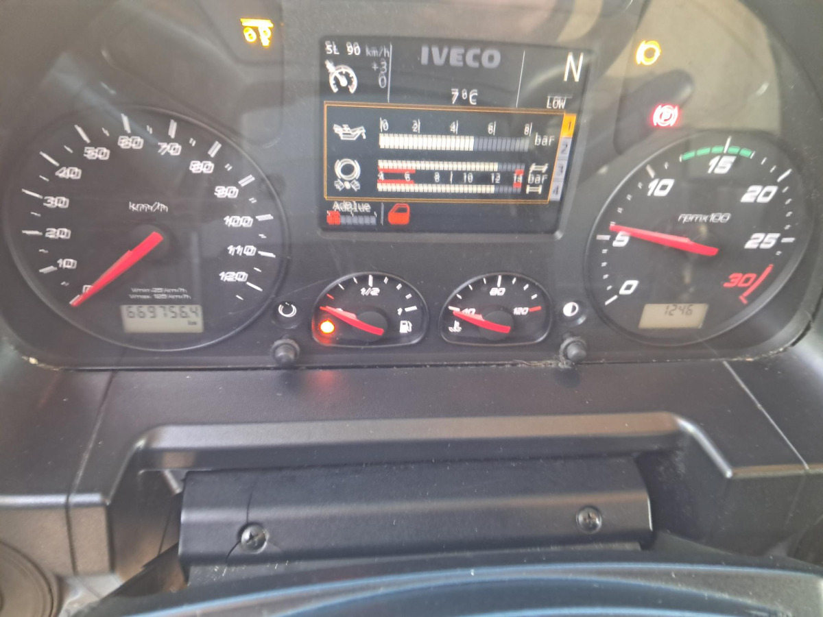 Camión caja cerrada IVECO AD260SY/P KONTENER Z WINDĄ: foto 8