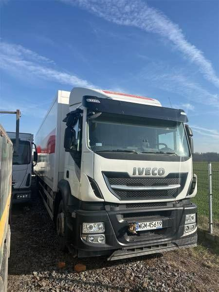 Camión caja cerrada IVECO STRALIS KONTENER: foto 1