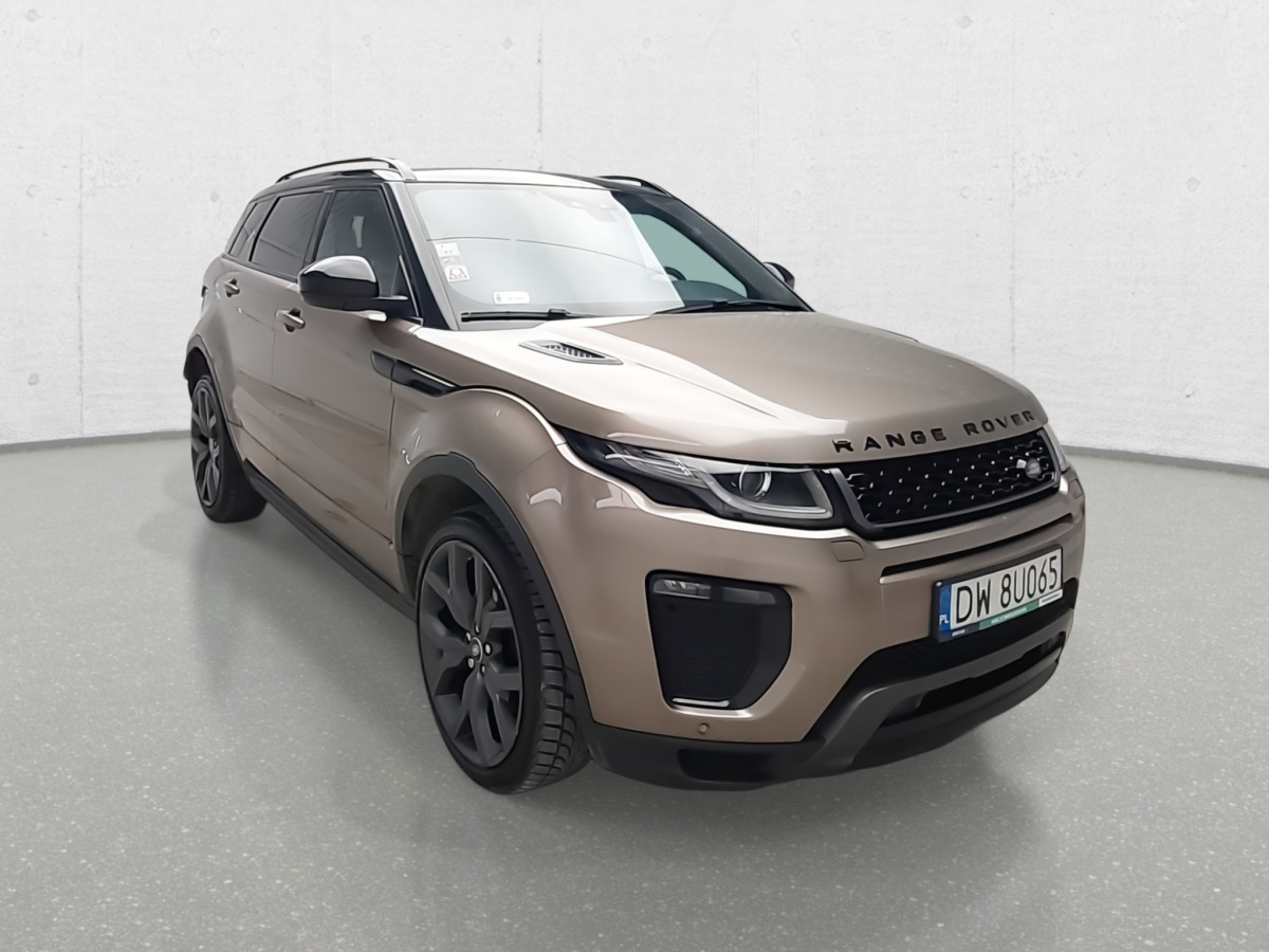 LAND ROVER RANGE ROVER EVOQUE SUV - SUV/ Todoterreno: foto 1 LAND ROVER RANGE ROVER EVOQUE SUV - SUV/ Todoterreno: foto 1