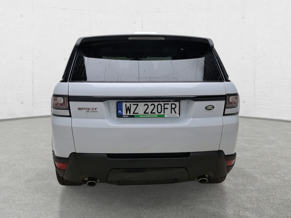 LAND ROVER RANGE-ROVER-SPORT SUV - SUV/ Todoterreno: foto 5 LAND ROVER RANGE-ROVER-SPORT SUV - SUV/ Todoterreno: foto 5
