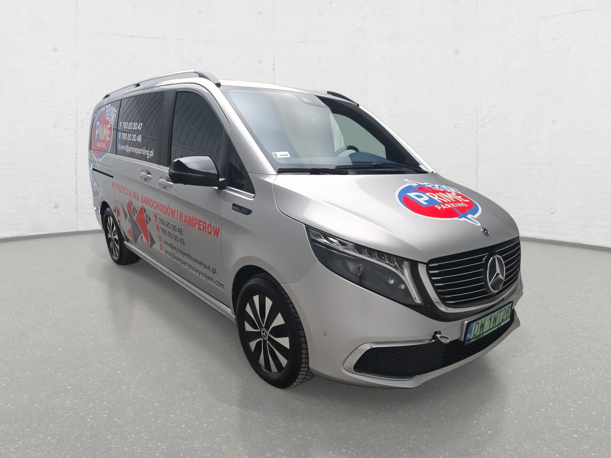Coche MERCEDES BENZ EQV VAN: foto 1