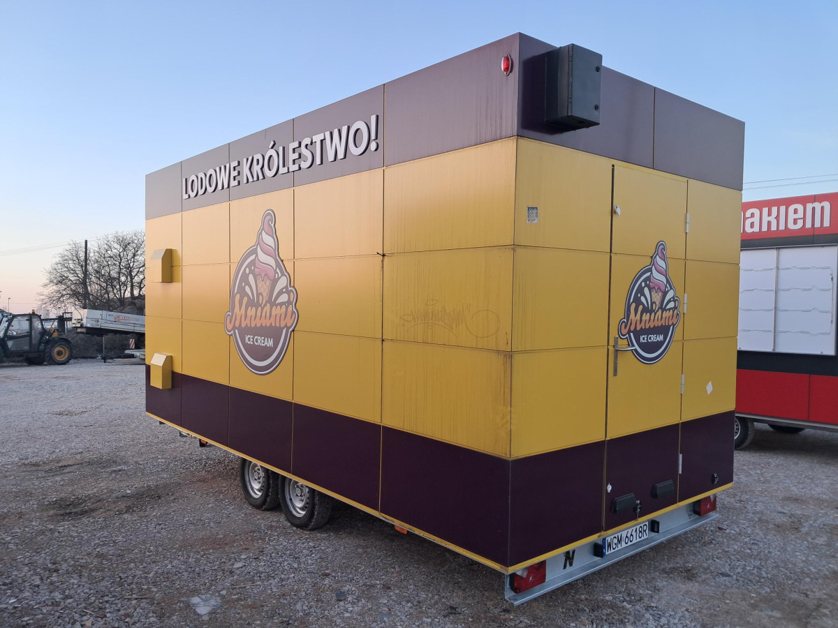 NIEWIADÓW B3500 GASTRONOMICZNA - Remolque venta ambulante: foto 1 NIEWIADÓW B3500 GASTRONOMICZNA - Remolque venta ambulante: foto 1