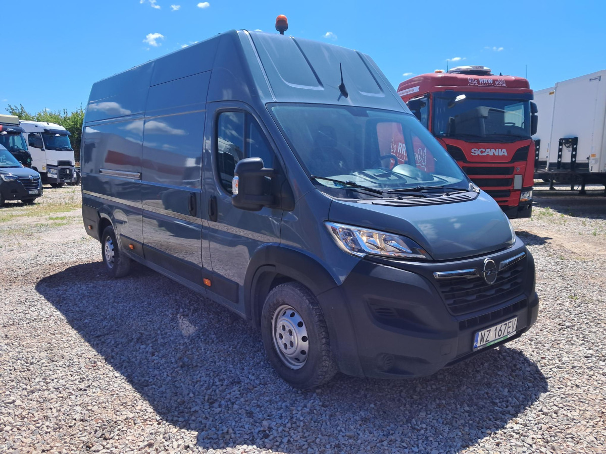 OPEL MOVANO FURGON BLASZAK - Furgón: foto 1 OPEL MOVANO FURGON BLASZAK - Furgón: foto 1