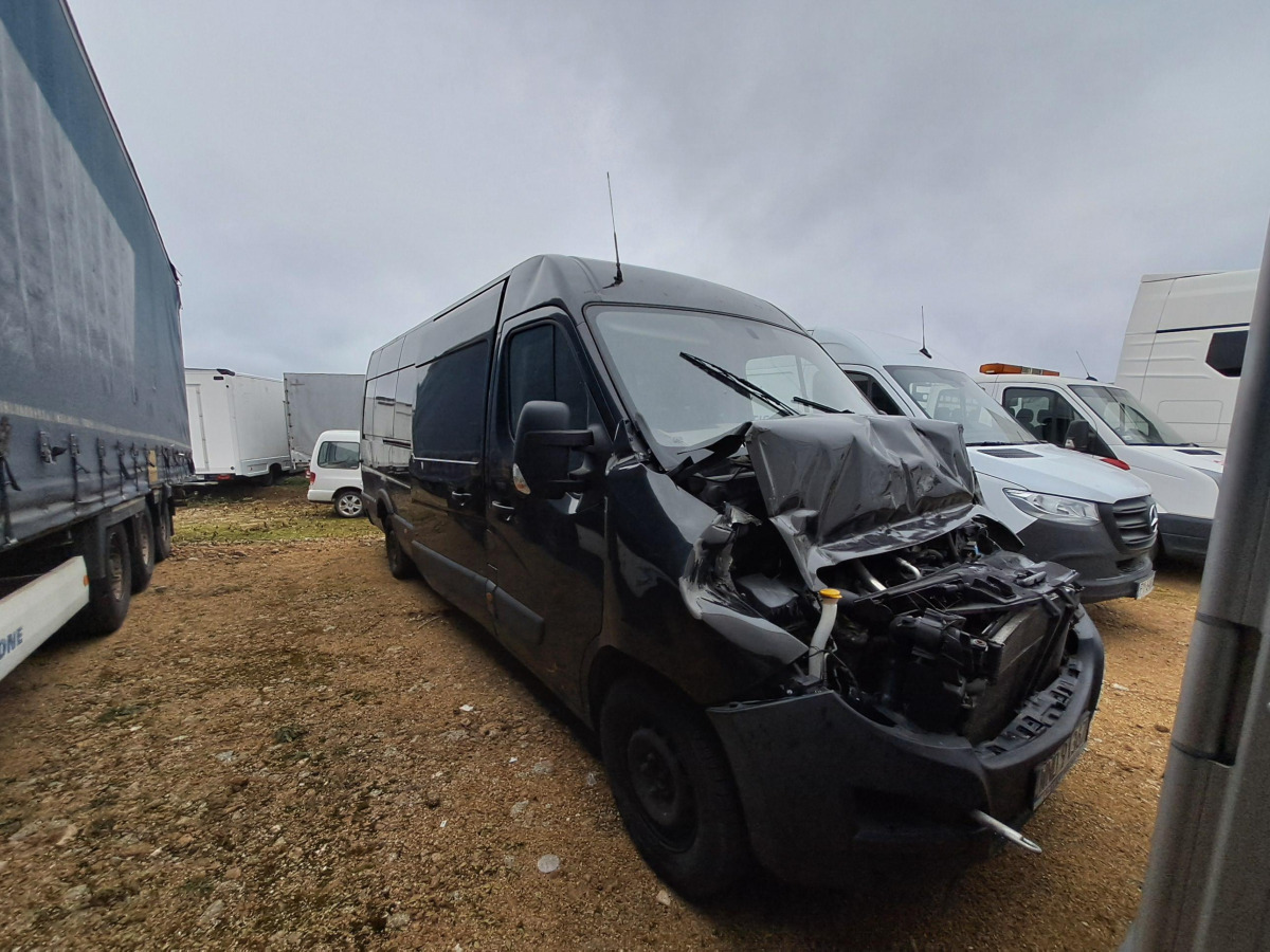 Furgón OPEL MOVANO FURGON BLASZAK: foto 1