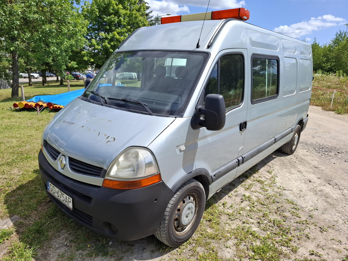 RENAULT MASTER BRYGADÓWKA - Furgoneta combi: foto 2 RENAULT MASTER BRYGADÓWKA - Furgoneta combi: foto 2