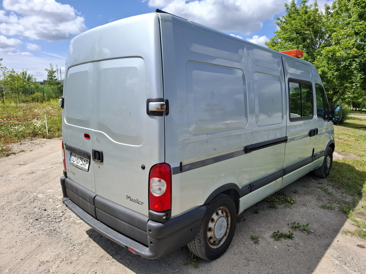 RENAULT MASTER BRYGADÓWKA - Furgoneta combi: foto 3 RENAULT MASTER BRYGADÓWKA - Furgoneta combi: foto 3