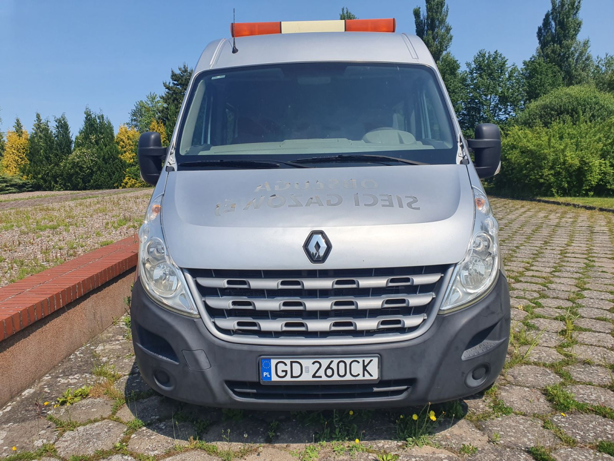 RENAULT MASTER BRYGADÓWKA - Furgoneta combi: foto 3 RENAULT MASTER BRYGADÓWKA - Furgoneta combi: foto 3