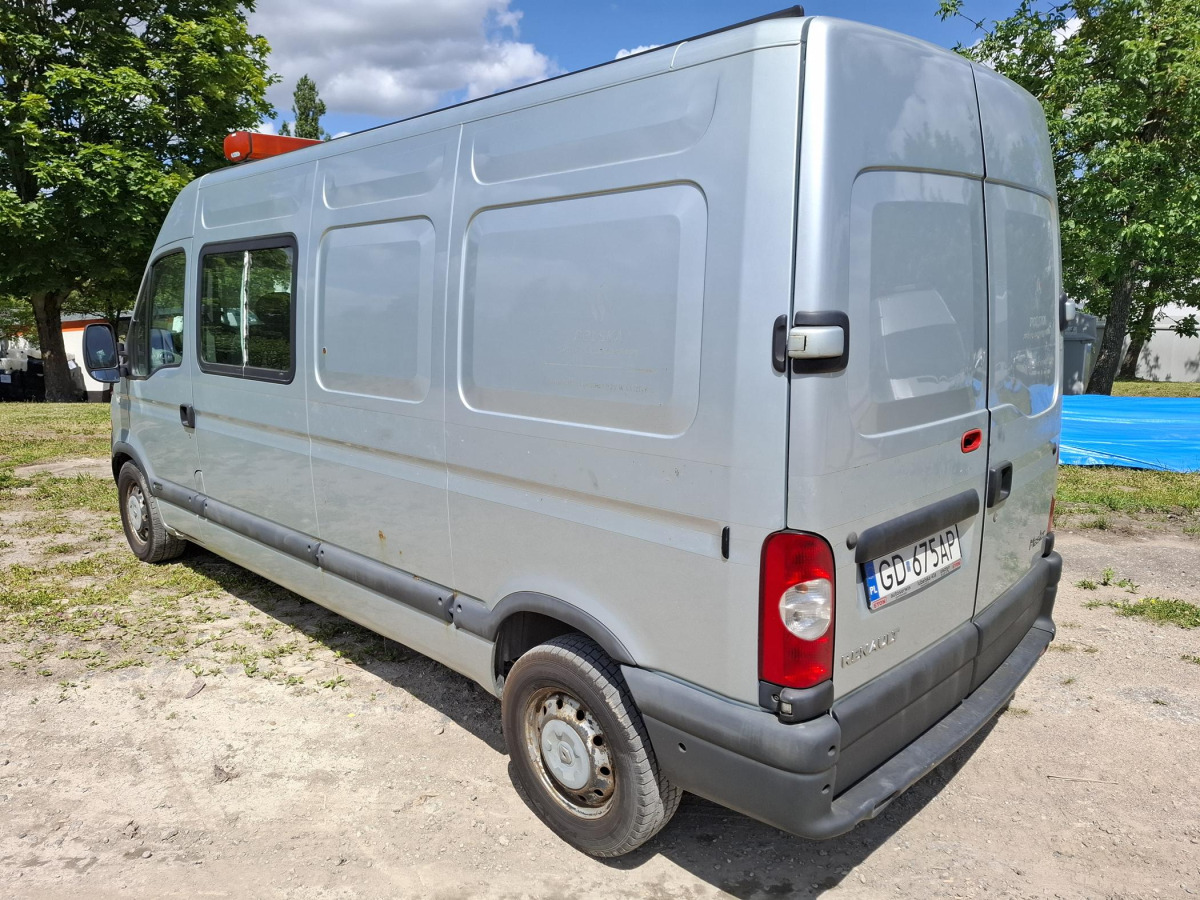 RENAULT MASTER BRYGADÓWKA - Furgoneta combi: foto 4 RENAULT MASTER BRYGADÓWKA - Furgoneta combi: foto 4
