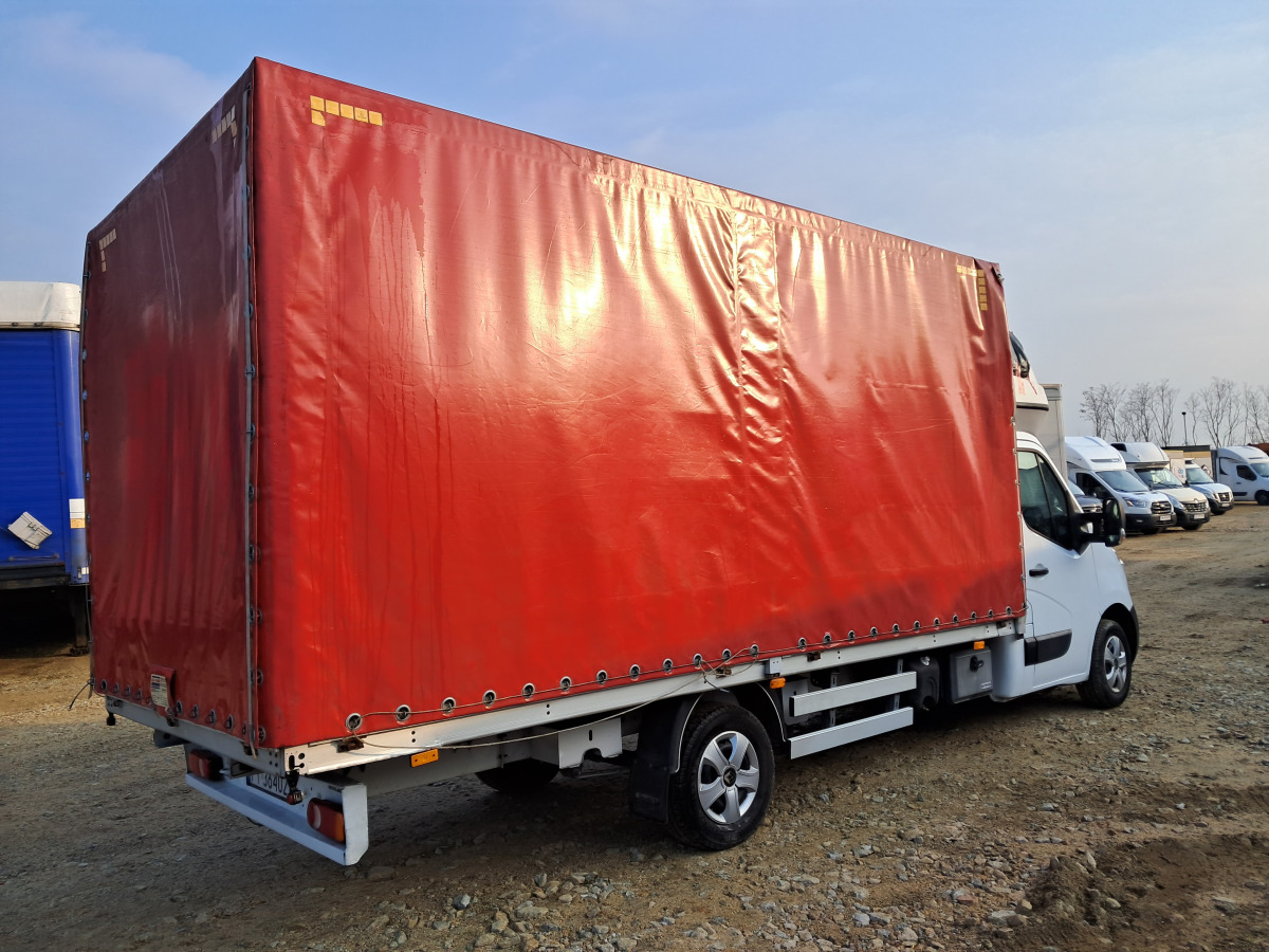 Furgoneta con lona RENAULT MASTER PLANDEKA: foto 6