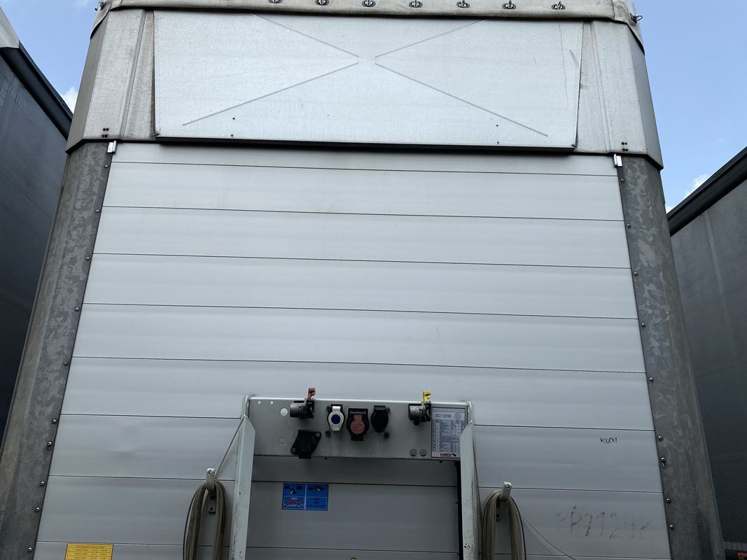 Remolque con toldo SCHMITZ CARGOBULL SCB S3T FIRANA: foto 9
