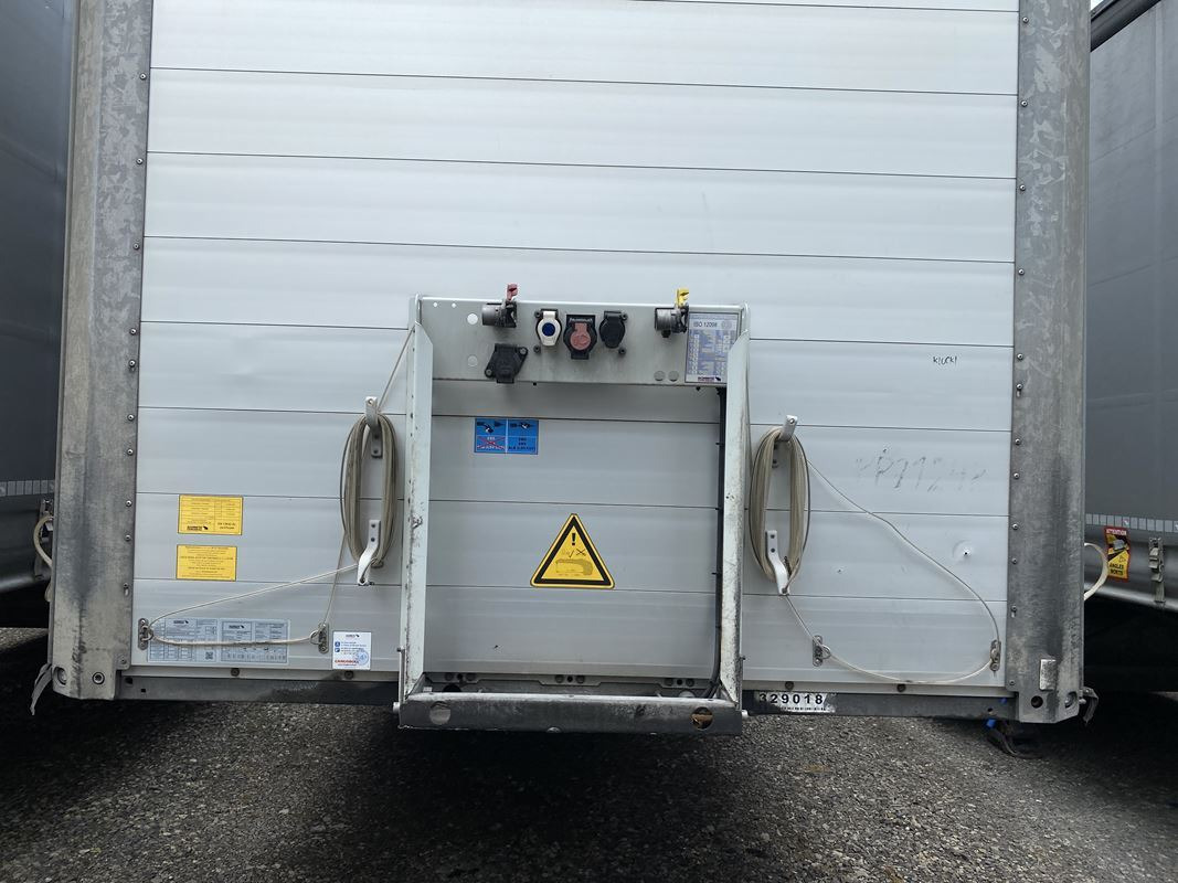 Remolque con toldo SCHMITZ CARGOBULL SCB S3T FIRANA: foto 10