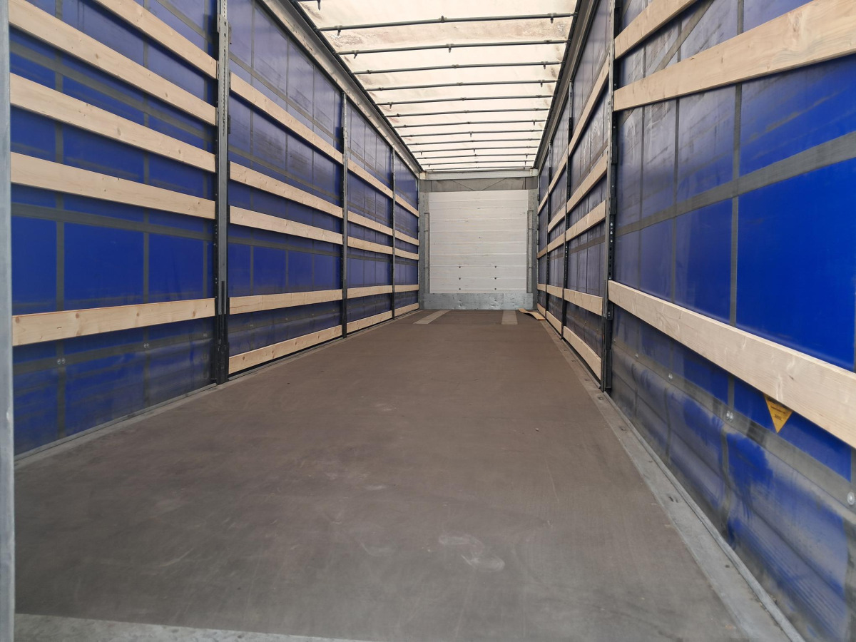 Remolque con toldo SCHMITZ CARGOBULL SCB S3T FIRANA: foto 7