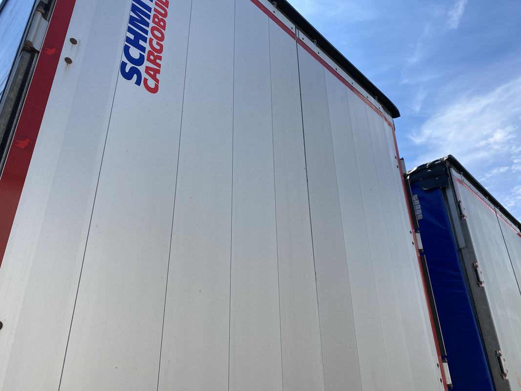 Remolque con toldo SCHMITZ CARGOBULL SCB S3T FIRANA: foto 18
