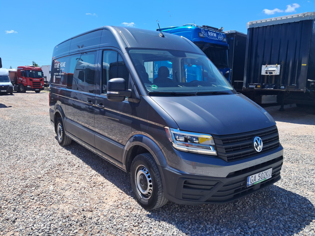 VOLKSWAGEN CRAFTER BRYGADÓWKA - Furgoneta combi: foto 1 VOLKSWAGEN CRAFTER BRYGADÓWKA - Furgoneta combi: foto 1