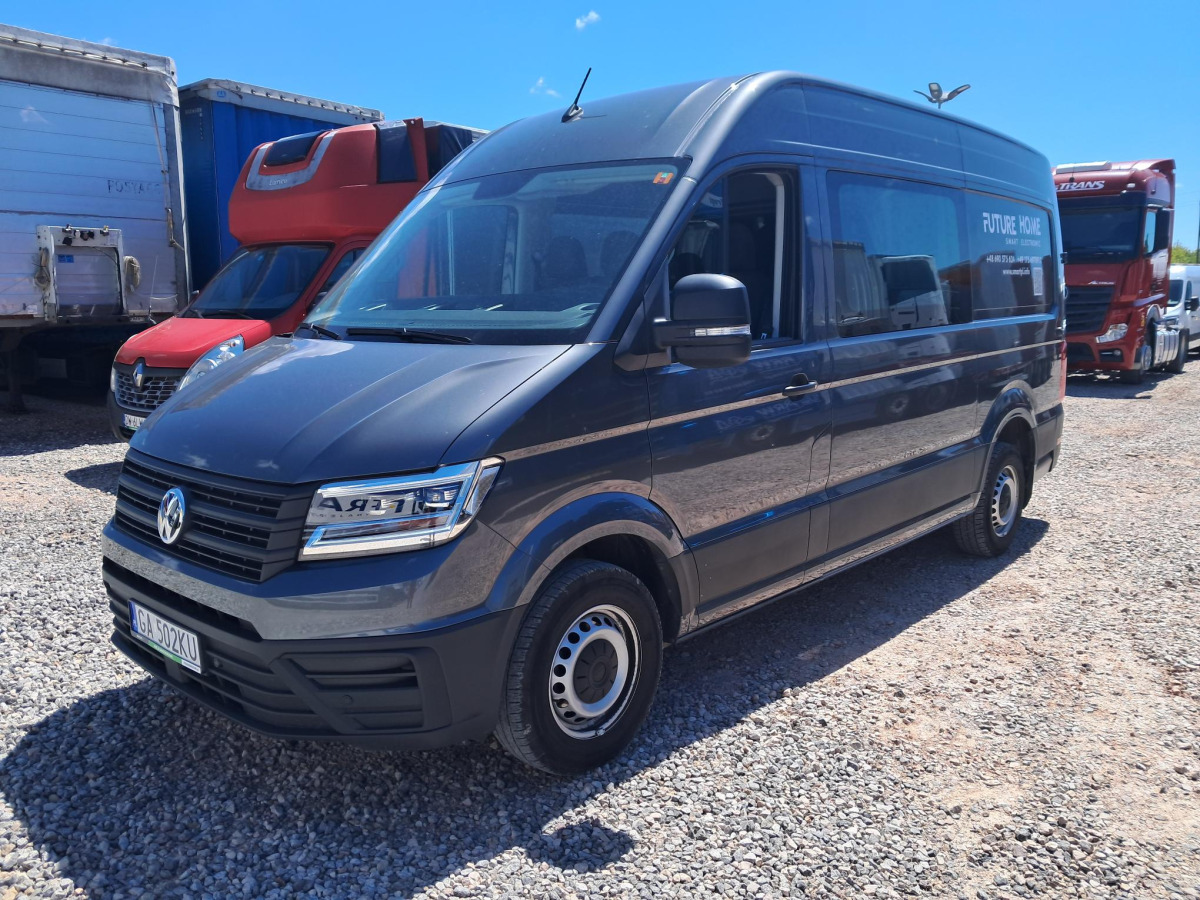 VOLKSWAGEN CRAFTER BRYGADÓWKA - Furgoneta combi: foto 2 VOLKSWAGEN CRAFTER BRYGADÓWKA - Furgoneta combi: foto 2