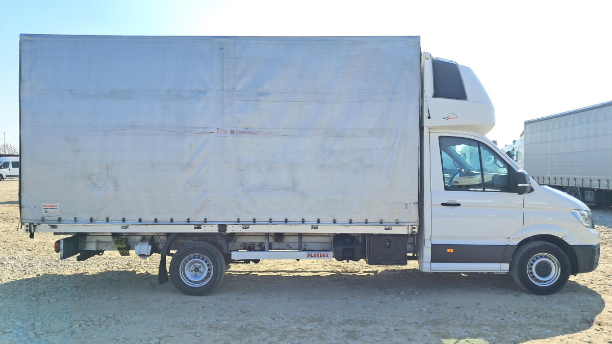 Furgoneta con lona VOLKSWAGEN CRAFTER PLANDEKA: foto 7