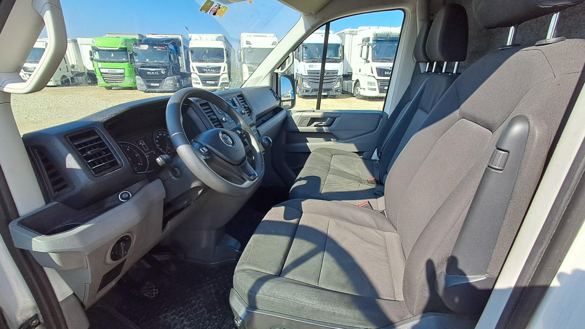 Furgoneta con lona VOLKSWAGEN CRAFTER PLANDEKA: foto 9
